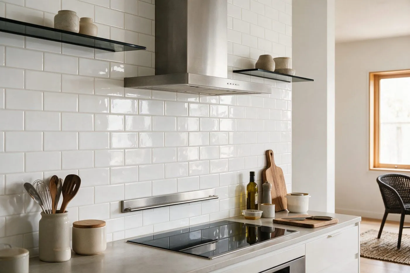 Kitchen Wall Panels and Splashbacks by ASA Tiling